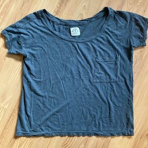 American Eagle Crop Vintage Tee